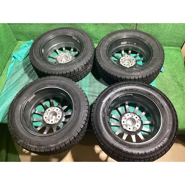 WINTER MAXX 02 YFC GRASS 15x6JJ +43 5H PCD114.3 DUNLOP WM02 WINTER MAXX 02 YFC GRASS 15x6JJ +43 5H PCD114.3 DUNLOP WM02
