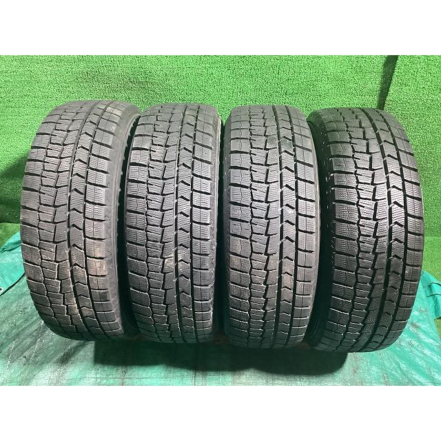 DUNLOP WINTER MAXX WM02 195/65R15 15インチ スタッドレス 4本 2019年 