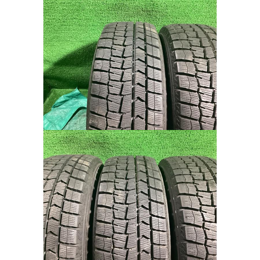 DUNLOP WINTER MAXX WM02 195/65R15 15インチ スタッドレス 4本 2019年 
