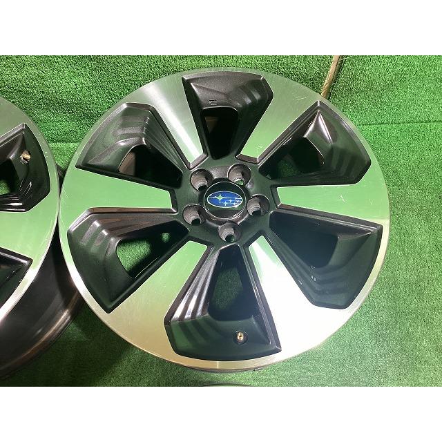 スバル純正　SJフォレスター　17インチ アルミホイール 5スポーク フォレスター スバル純正 SJ系フォレスター 17インチアルミホイール 7J