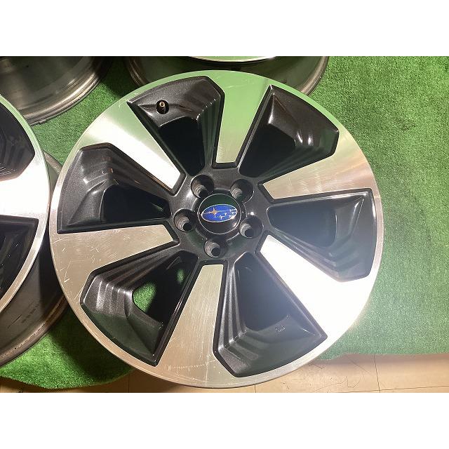 フォレスター SJ 純正ホイール4本 新品外し　プリウスにも フォレスター SJ 純正ホイール4本 新品外し プリウスにも