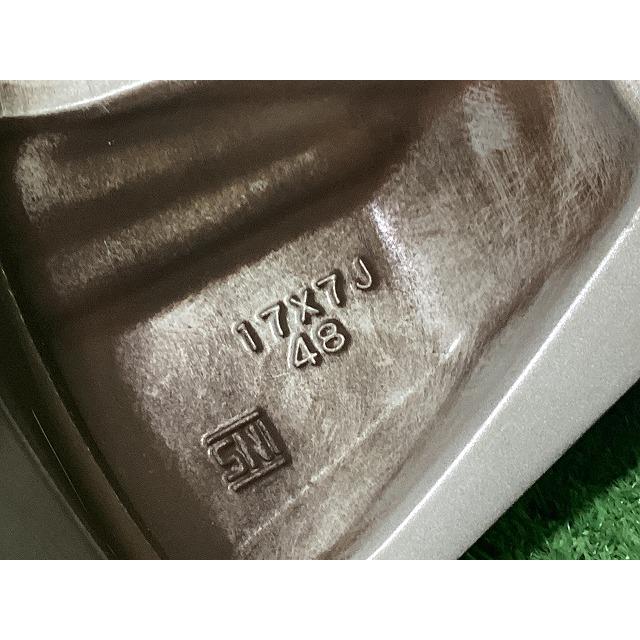 フォレスター スバル純正 SJ系フォレスター 17インチアルミホイール 7J