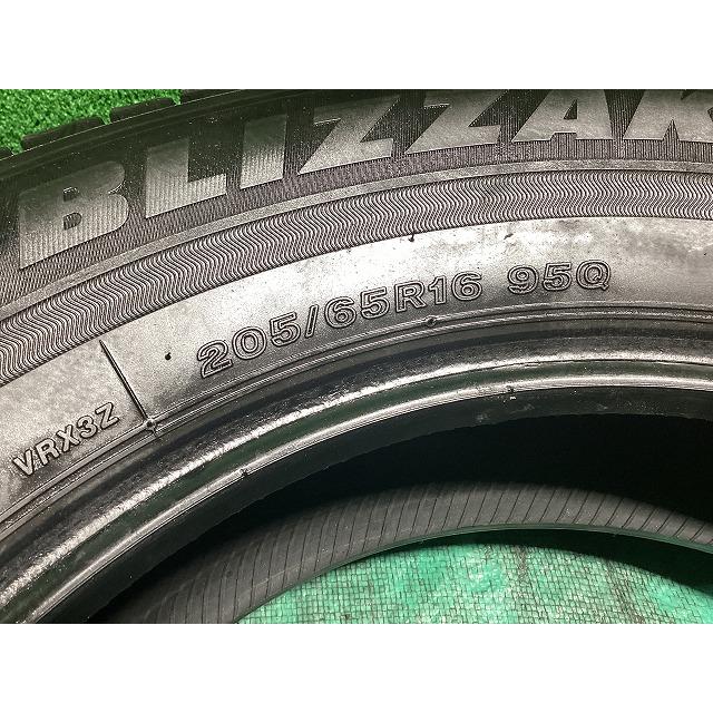 ブリヂストン VRX3 205/65R16 2021年製 冬タイヤ スタッドレス  