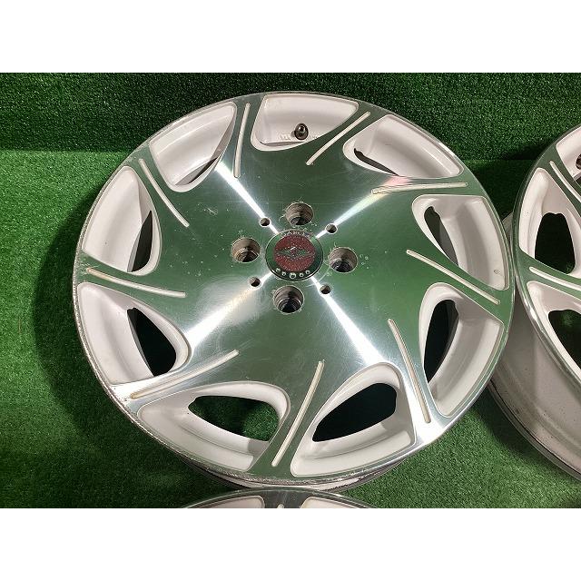 RAYS RAYS GARCIA KIARA 16インチアルミホイール 5.5J ＋45 4H PCD100 