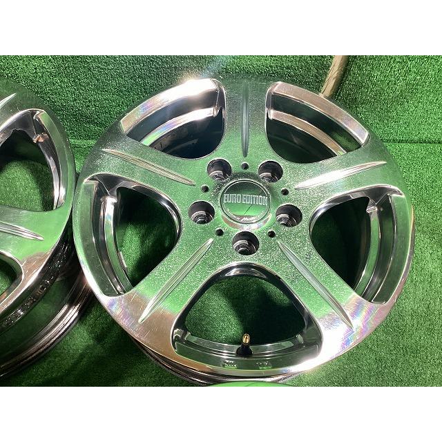 マナレイ ROZEST 15インチ アルミホイール