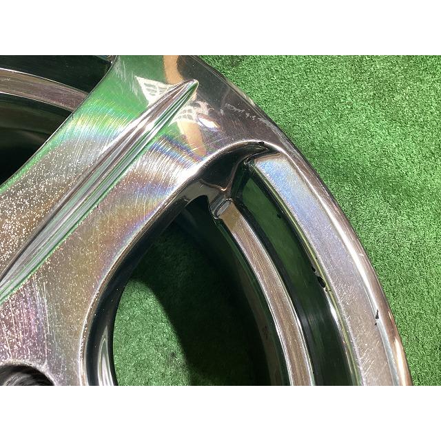 マナレイ EURO EDITION 15インチアルミホイール 6.5J ＋45 5H PCD114.3