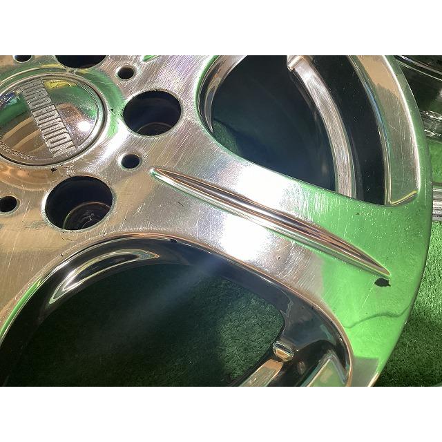 マナレイ EURO EDITION 15インチアルミホイール 6.5J ＋45 5H PCD114.3