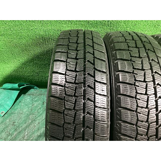 DUNLOP ダンロップ WM02 155/65R14 2021年製 冬タイヤ スタッドレス 