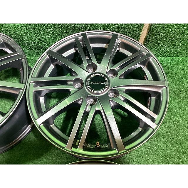 BALMINUM BS ブリヂストン 15インチアルミホイール 6J ＋45 5H PCD114