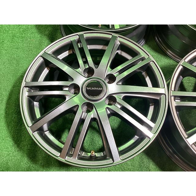 BALMINUM BS ブリヂストン 15インチアルミホイール 6J ＋45 5H PCD114