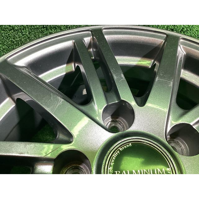 BALMINUM BS ブリヂストン 15インチアルミホイール 6J ＋45 5H PCD114