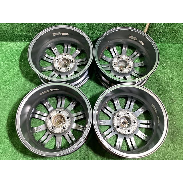 15インチ　アルミホイール　ブリヂストン製　ご希望の方はタイヤ組込サービス！ BALMINUM BS ブリヂストン 15インチアルミホイール 6J ＋45 5H PCD114