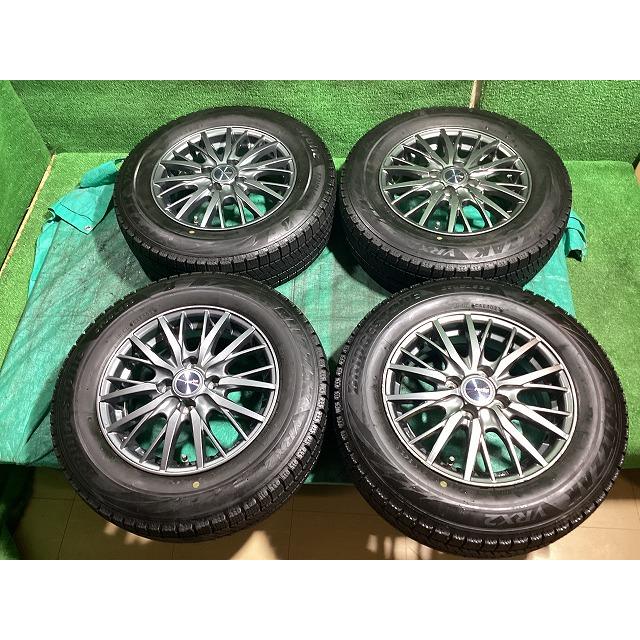 ブリザック VRX2 weds ravrion RM01 14x5.5JJ +38 4H PCD100 BS 175 