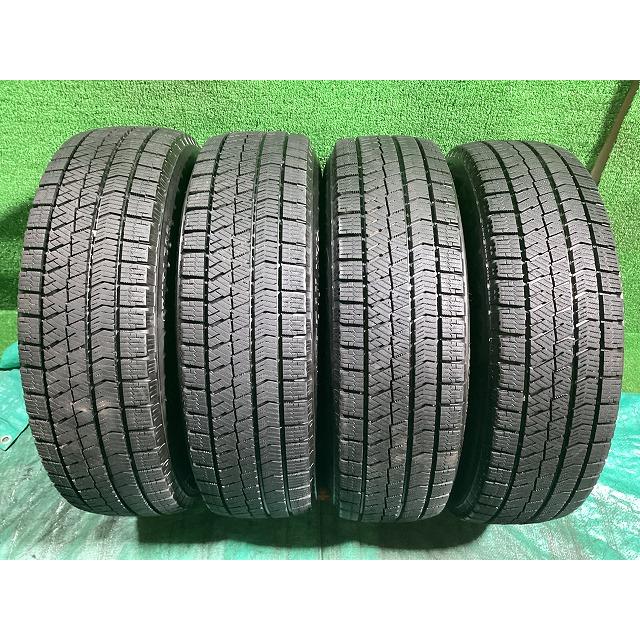 weds ravrion RM01 14x5.5JJ +38 4H PCD100 BS VRX2 175/70R14 21年製 スタッドレスタイヤ・アルミホイール 4本セット Y6 EMの画像