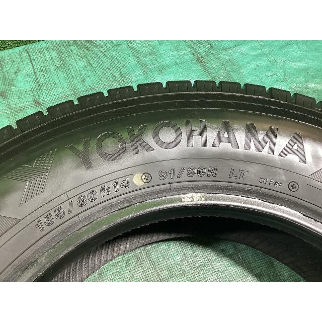 165/80/14LT冬2022年製造　ヨコハマ　#917 アイスガード iG91 YOKOHAMA ヨコハマタイヤ 165/80R14 91/90N LT 21年