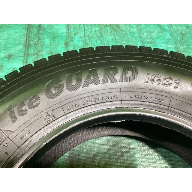 アイスガード iG91 YOKOHAMA ヨコハマタイヤ 165/80R14 91/90N LT 21年