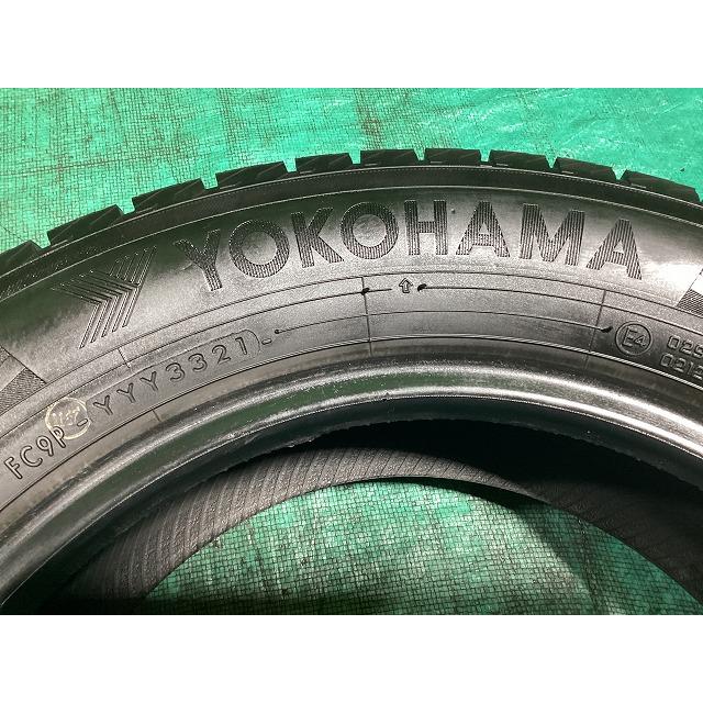 YOKOHAMA ヨコハマタイヤ iG70 175/65R14 2021年製 冬タイヤ スタッドレスタイヤ 4本セット B5-2 EMの画像