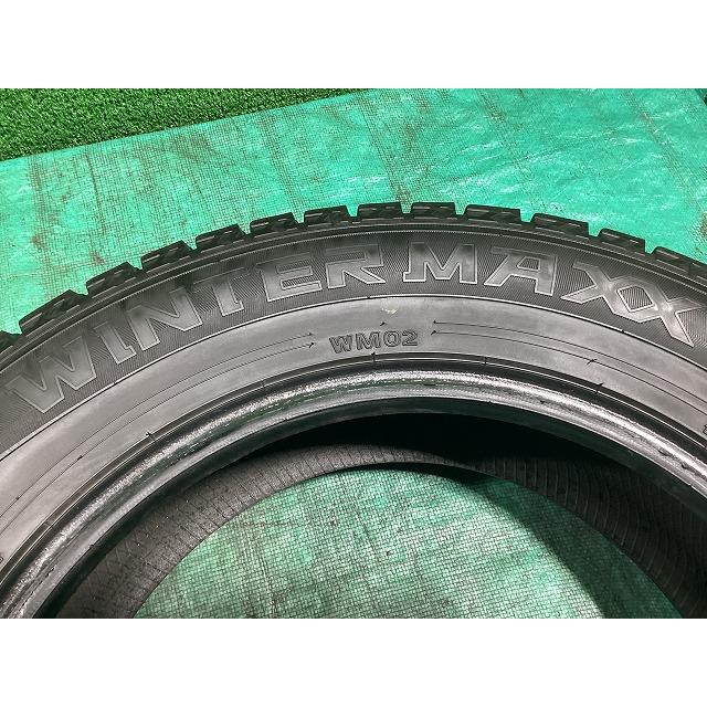 WINTER MAXX 02 DUNLOP ダンロップ WM02 195/65R16 2020年製 冬タイヤ