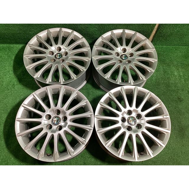 アルファロメオ（ALFA ROMEO） 147 純正 16インチアルミホイール 6.5J 