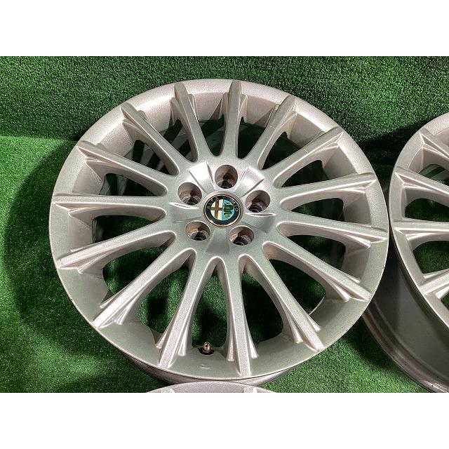 アルファロメオ（ALFA ROMEO） 147 純正 16インチアルミホイール 6.5J 