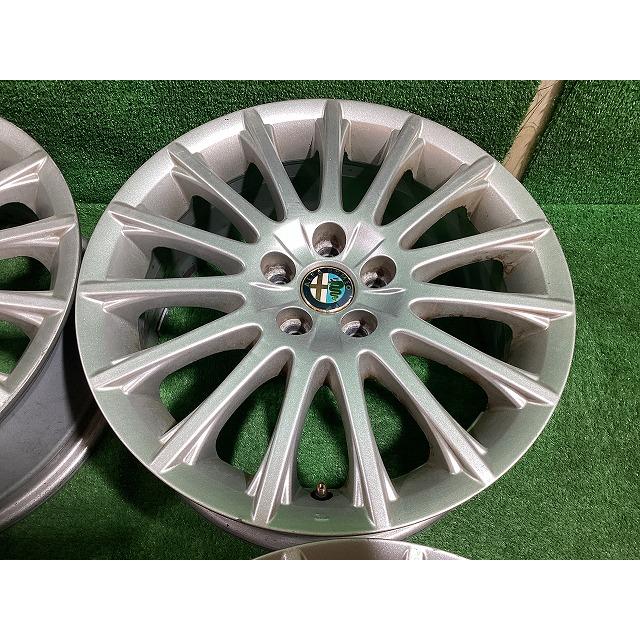 アルファロメオ（ALFA ROMEO） 147 純正 16インチアルミホイール 6.5J 