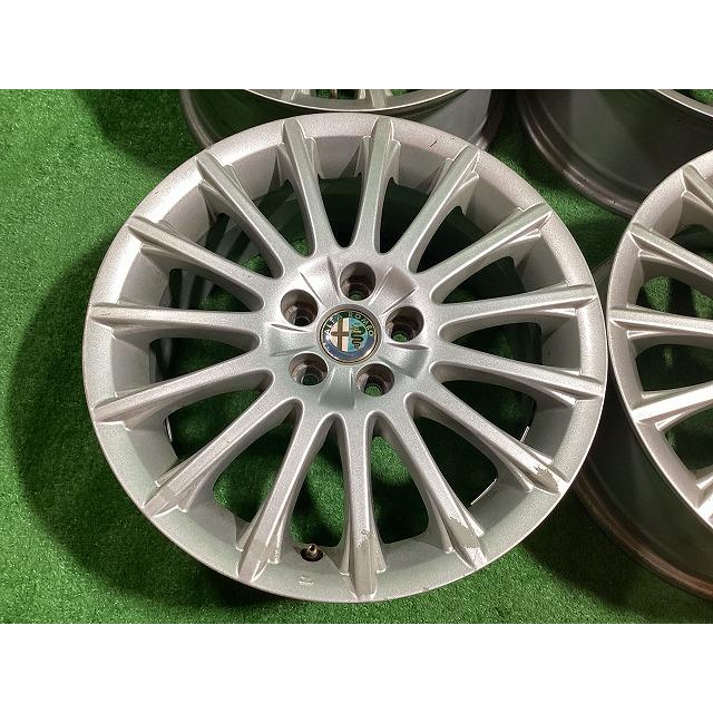 アルファロメオ（ALFA ROMEO） 147 純正 16インチアルミホイール 6.5J