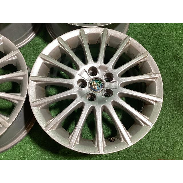 アルファロメオ（ALFA ROMEO） 147 純正 16インチアルミホイール 6.5J