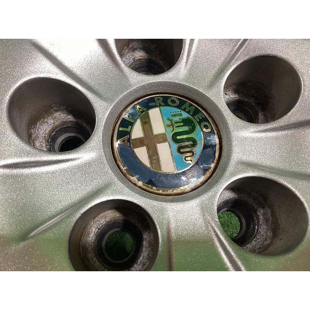 アルファロメオ（ALFA ROMEO） 147 純正 16インチアルミホイール 6.5J 