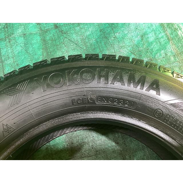 アイスガード 6 YOKOHAMA ヨコハマタイヤ iG60 145/80R13 2021年製 冬