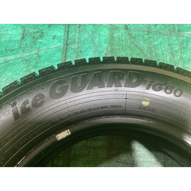 アイスガード 6 YOKOHAMA ヨコハマタイヤ iG60 145/80R13 2021年製 冬