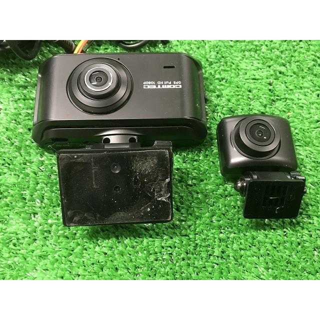 コムテック ZDR-035 ドライブレコーダー 前後2カメラ 駐車監視コード 