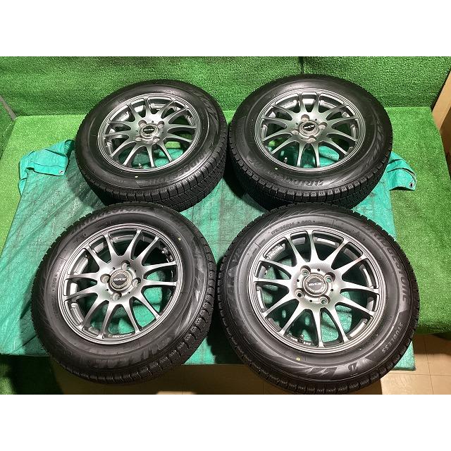 WEDS（ウェッズ） weds GYLE 14x5.5JJ +45 4H PCD100 BS VRX2 175 