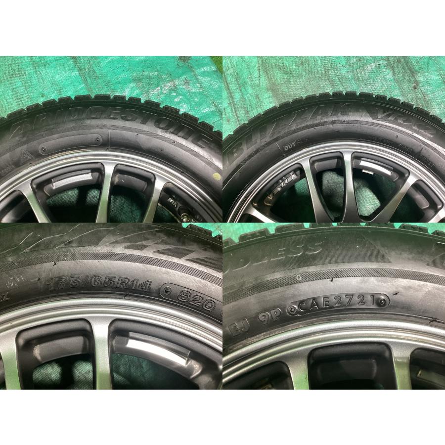 WEDS（ウェッズ） weds GYLE 14x5.5JJ +45 4H PCD100 BS VRX2 175 