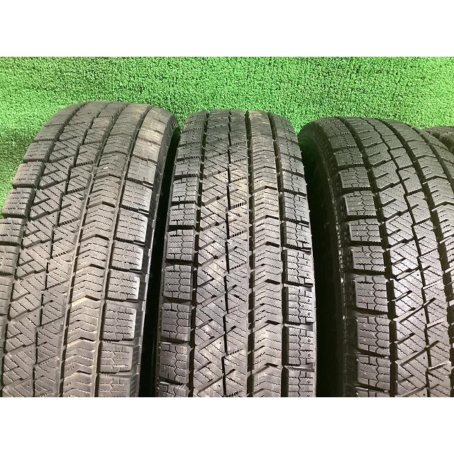 BS ブリヂストン VRX2 155/80R13 2022年製 冬タイヤ スタッドレスタイヤ 4本セット A8-1 EMの画像