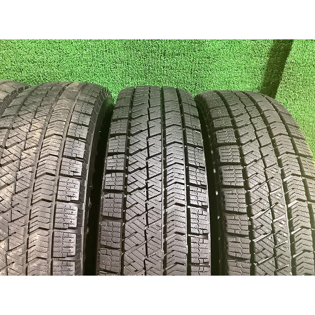 BS ブリヂストン VRX2 155/80R13 2022年製 冬タイヤ スタッドレスタイヤ 4本セット A8-1 EMの画像