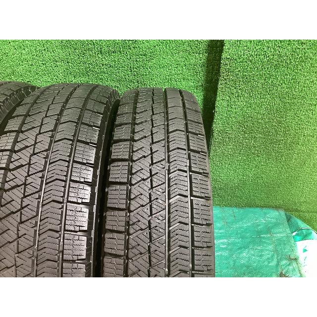 BS ブリヂストン VRX2 155/80R13 2022年製 冬タイヤ スタッドレスタイヤ 4本セット A8-1 EMの画像