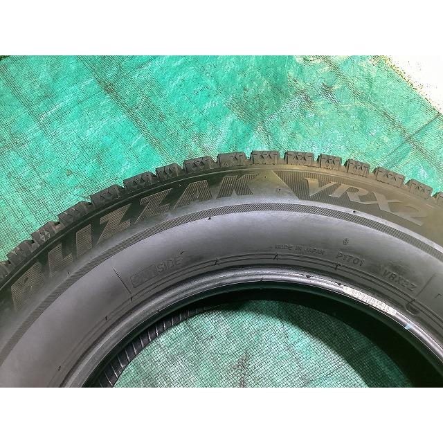 ★2022年製★VRX2 BLIZZAK 155/80r13 13インチ ブリザック VRX2 BS ブリヂストン 155/80R13 2022年製 冬タイヤ