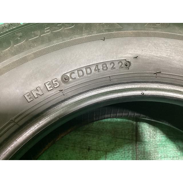 BS ブリヂストン VRX2 155/80R13 2022年製 冬タイヤ スタッドレスタイヤ 4本セット A8-1 EMの画像