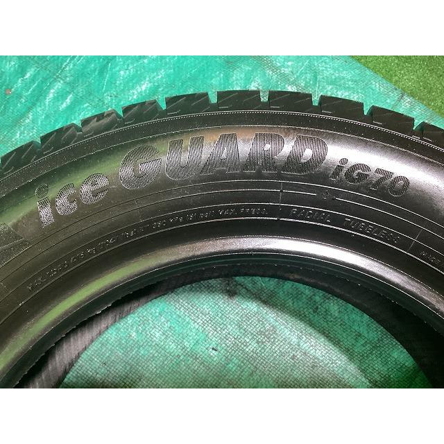 アイスガード 7 YOKOHAMA ヨコハマタイヤ iG70 175/65R14 2021年製 冬