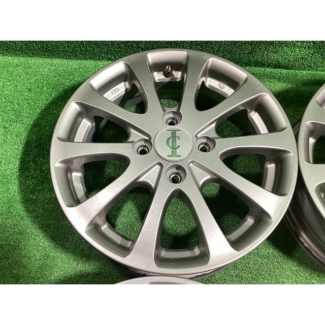 IC ICLE 14インチアルミホイール 4.5J ＋43 4H PCD100 4本セット