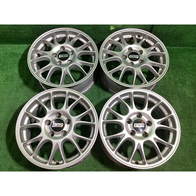 BBS 16インチアルミ BBS BBS KBA46441 16インチアルミホイール 6.5J ＋50 5H PCD112 4本