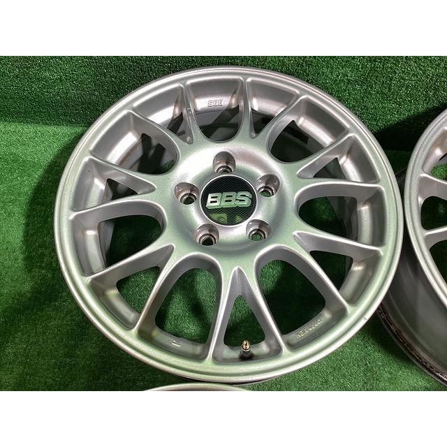 BBS BBS KBA46441 16インチアルミホイール 6.5J ＋50 5H PCD112 4本