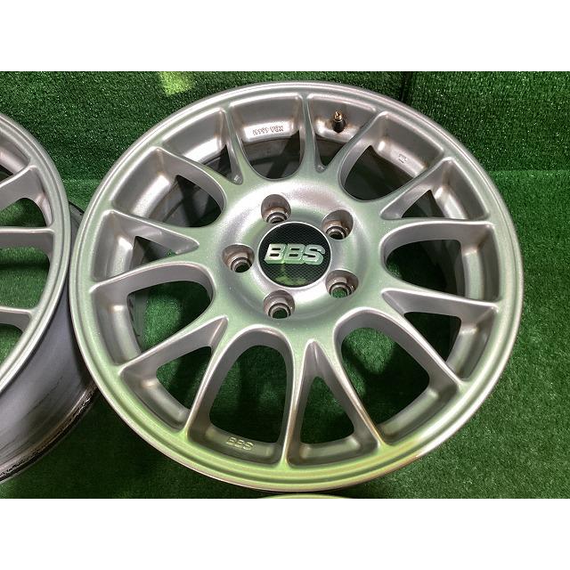BBS BBS KBA46441 16インチアルミホイール 6.5J ＋50 5H PCD112 4本 