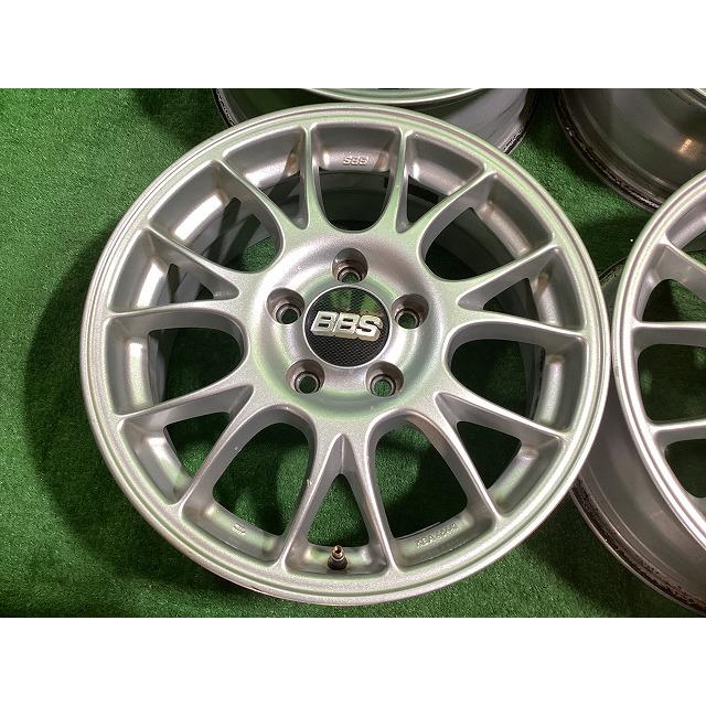 BBS BBS KBA46441 16インチアルミホイール 6.5J ＋50 5H PCD112 4本