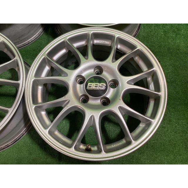 BBS BBS KBA46441 16インチアルミホイール 6.5J ＋50 5H PCD112 4本