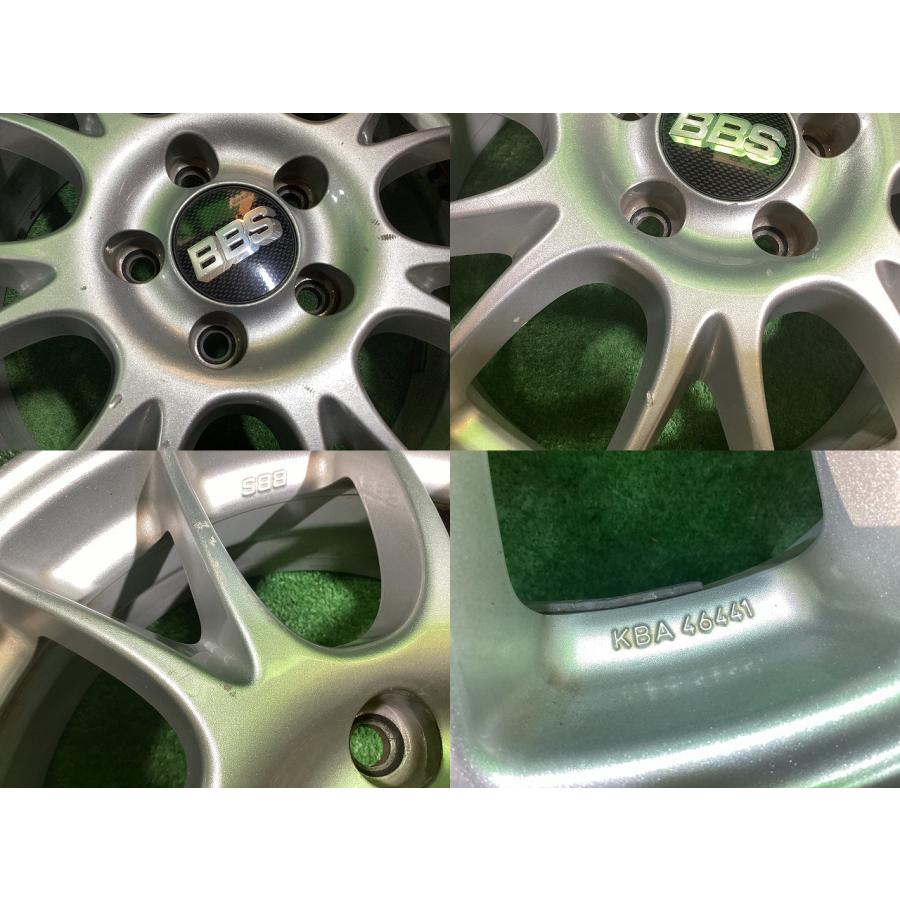 BBS BBS KBA46441 16インチアルミホイール 6.5J ＋50 5H PCD112 4本