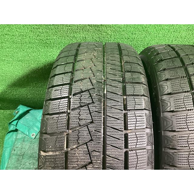 ネクセン WINGUARD ice2 225/50R17 2018年製 冬タイヤ スタッドレスタイヤ 4本セット B1-3 EMの画像