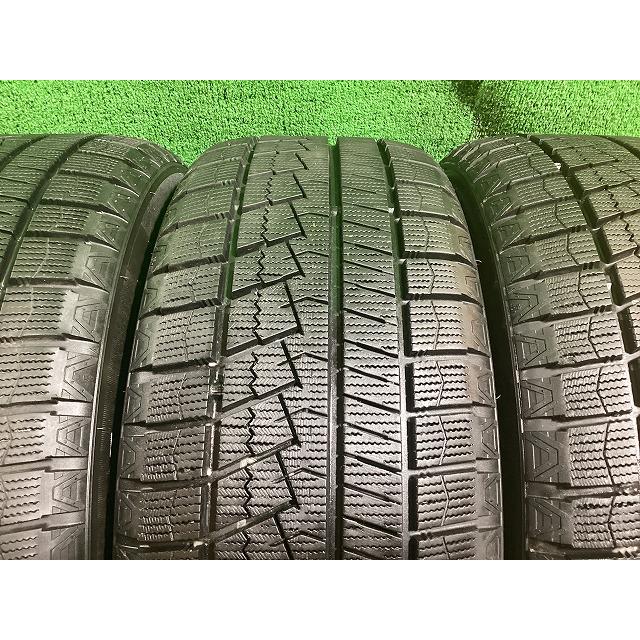 ネクセン WINGUARD ice2 225/50R17 2018年製 冬タイヤ スタッドレスタイヤ 4本セット B1-3 EMの画像