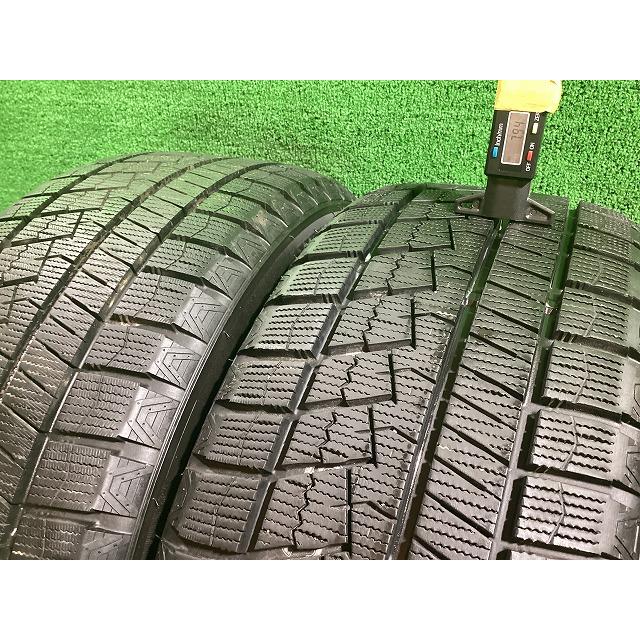 ネクセン WINGUARD ice2 225/50R17 2018年製 冬タイヤ スタッドレスタイヤ 4本セット B1-3 EMの画像