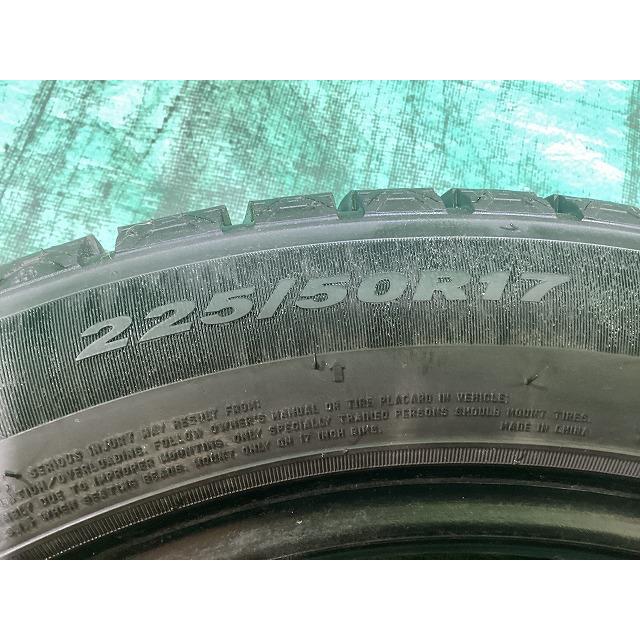 ネクセン WINGUARD ice2 225/50R17 2018年製 冬タイヤ スタッドレスタイヤ 4本セット B1-3 EMの画像